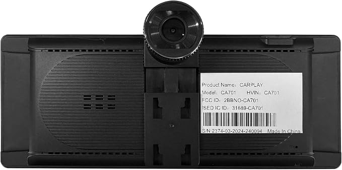 Portable Wireless CarPlay Screen - Image 9