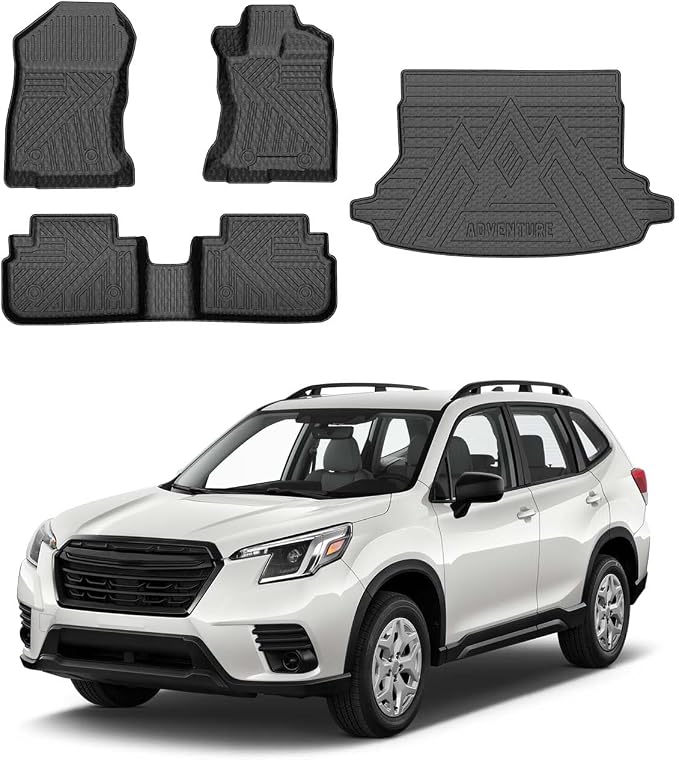 Powerty Floor Mats & Cargo Liner by Powerty