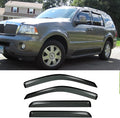 94819 Side Window Wind Deflector, Window Visor fit by STARTSHIP
