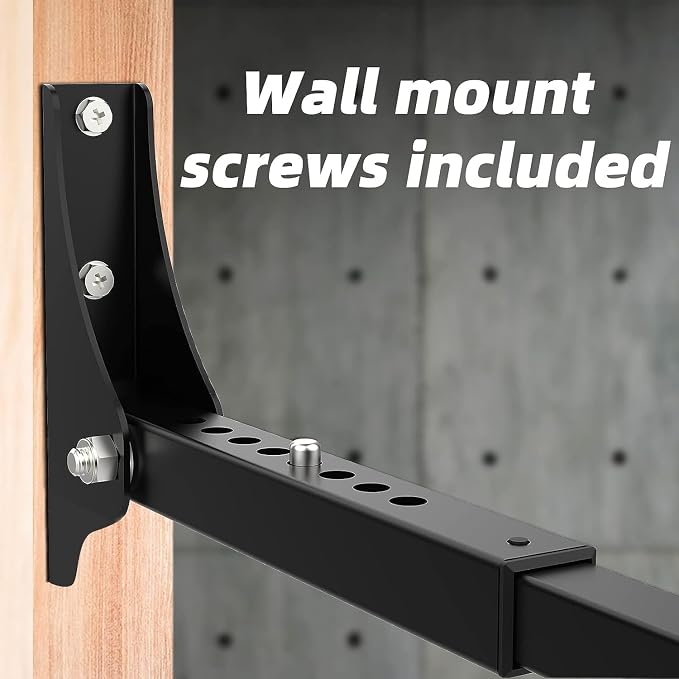 Foldable Bike Wall Mount Rack, Bicycle Rack Storage, Horizontal Bicycle Storage - Image 6