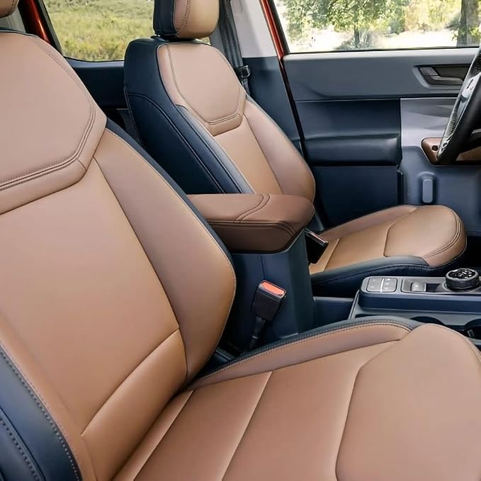 Muslogy Center Console Armrest Cover Compatible - Image 6