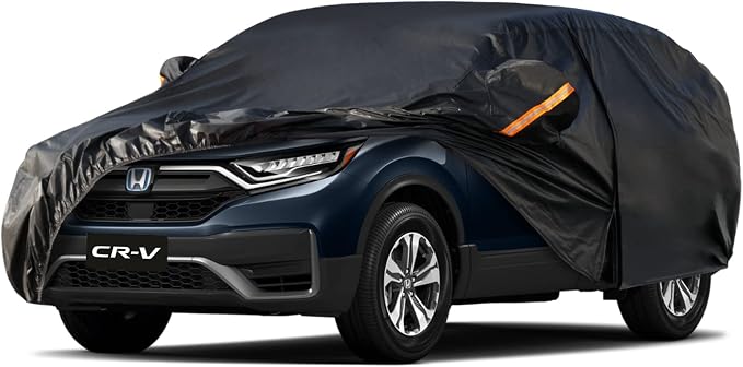 Kayme 7 Layers SUV Car Cover Custom Fit by kayme