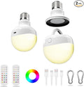 HISTAR Rechargeable Light Bulbs, 2500mah Battery Light Bulbs by HistarDirect
