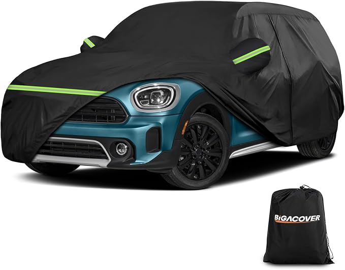 Full Car Covers for 2014-2025 Mini Cooper/Cooper S/Hardtop/Clubman/Countryman 4 by BIGACOVER