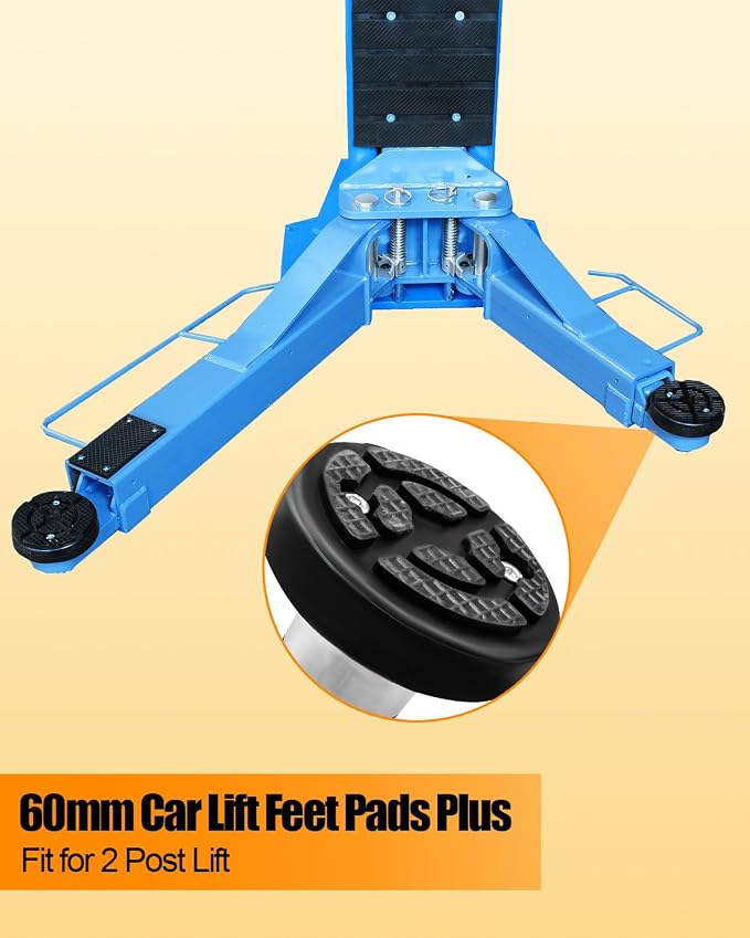 60mm Car Lift Feet Pads Plus-High Heightening Rubber Feet Tray Fit - Image 3
