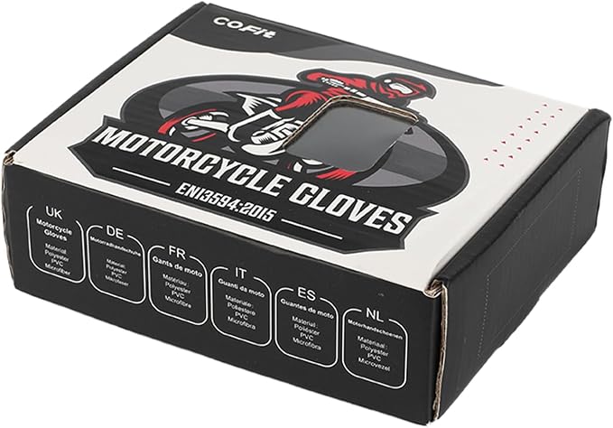 COFIT Motorcycle Gloves Breathable, Touchscreen Motorbike Gloves Anti-Slip - Image 7