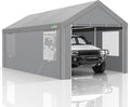 COBIZI Carports 10x20 Heavy Duty Car Canopy Garage by COBIZI
