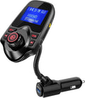 ONN Upgraded 2025 Car Bluetooth FM Transmitter – 1.44" Display, Flexible by Unknown