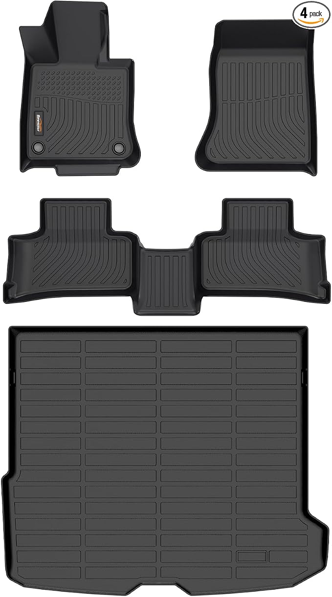 Custom Floor Mats and Cargo Liner Set by VisittheBinmotor