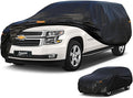 Kayme 7 Layers SUV Car Cover Waterproof All Weather, Outdoor Large SUV Cover by kayme