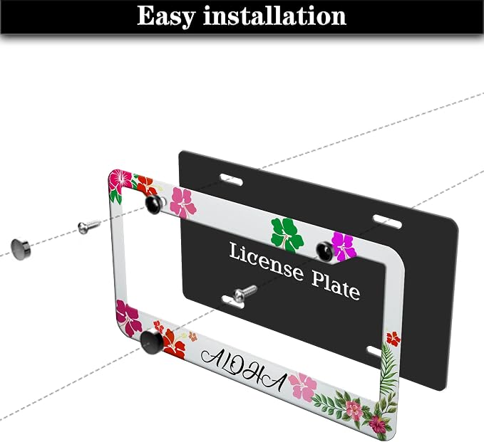 License Plate Frames License Plate Bracket - Image 7