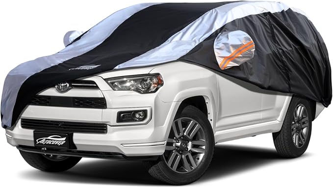 Toyota 4Runner Car Cover Waterproof All Weather by AltoCover