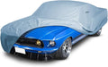 iCarCover Custom Car Cover for 1969-1973 Ford Mustang Waterproof All-Weather by iCarCover