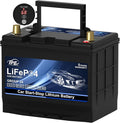 GROUP24 12V 60AH Car Battery High-Performance Lithium Start-Stop Battery by TPE