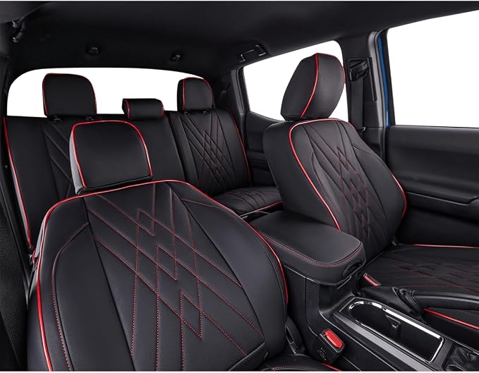 EKR Custom Fit Tacoma Rear Car Seat Covers - Image 6