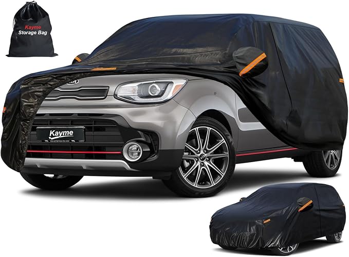 Kayme 7 Layers SUV Car Cover Custom Fit by kayme