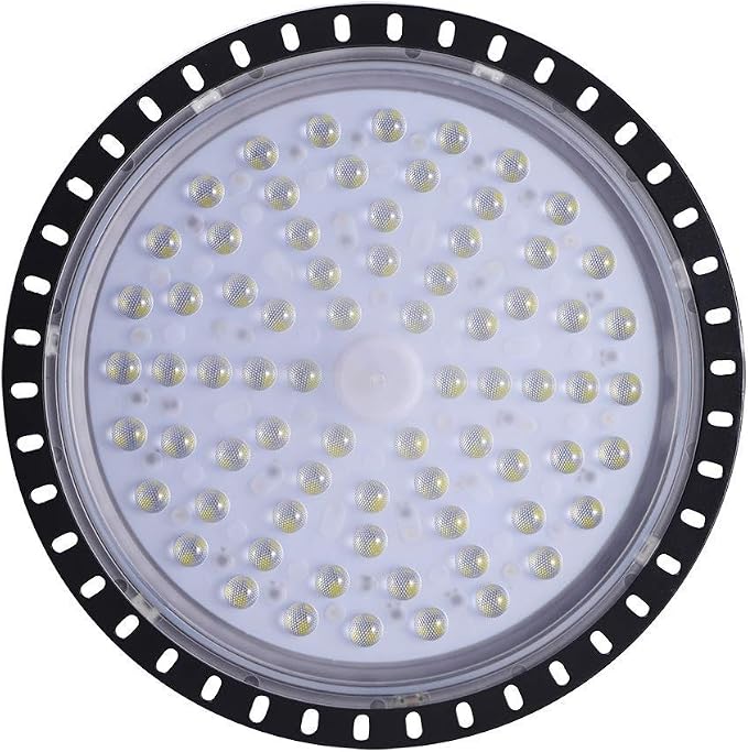 Viugreum 10 Pack 300W UFO LED High Bay Light, 30000LM 6500K Daylight White - Image 3
