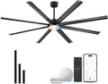 84 Inch Industrial Ceiling Fan by JAZAVA%E2%80%94Lightingupyourhome