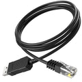 Radar Detector Cable, USB to RJ11 Plug Cord Compatible by Unknown