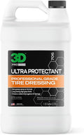 3D Ultra Protectant Tire Shine Spray – Water-Based High Gloss Tire Dressing | by 3DCarCare