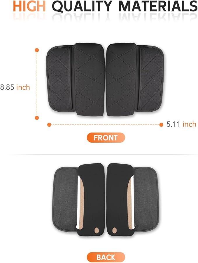 CDEFG for BMW X5/X6/X7 2020-2025 Center Console Cover Armrest Box Cover for X5 - Image 7