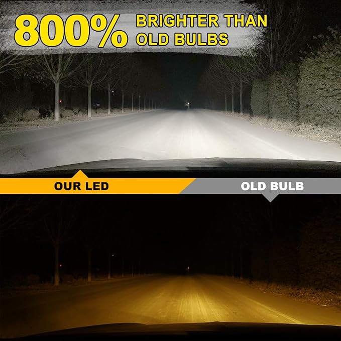 for Jeep Grand Cherokee 2014 2015 2016 9005 High Beam H11 Low Beam H11 Fog - Image 5
