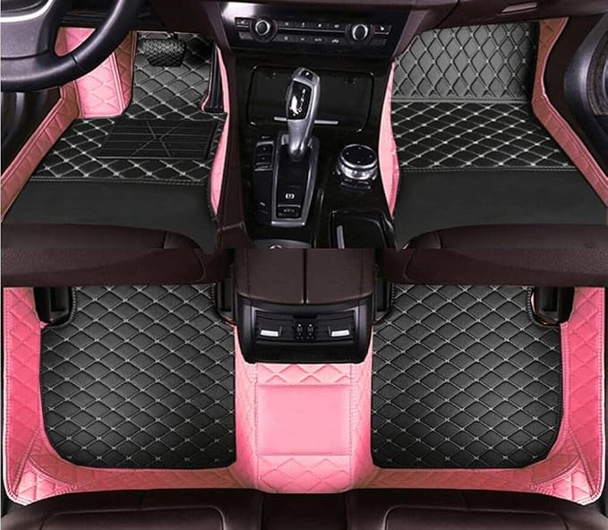 Custom All-Weather Protection Leather Car Floor Mats by LIODOR