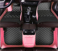 Custom All-Weather Protection Leather Car Floor Mats by LIODOR