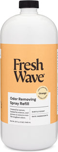 Fresh Wave Orange Odor Eliminator Spray & Air Freshener Refill, 32 fl. oz. by FreshWave