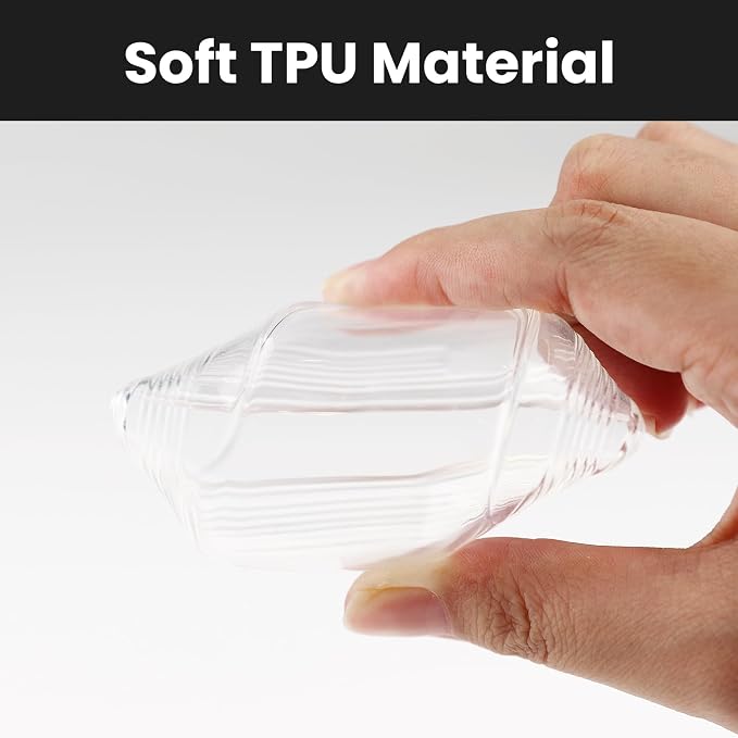 OLLEN Clear TPU Key Fob Cover, Fit - Image 3