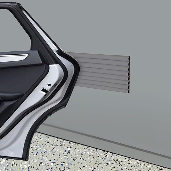 Rubber Bond Garage Wall Protectors 8 Pack - Image 3