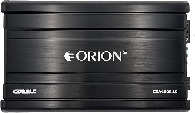 Orion Cobalt CBA4500.1D Monoblock 1-Channel Class D Amplifier - Image 2