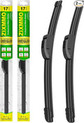 OEM Quality 17in + 17in Premium All-Season Windshield Wiper Blades by ZIXMMOFactoryWiperBlade
