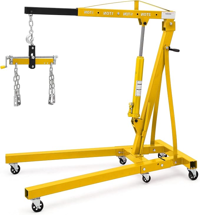 2 Ton Folding Engine Hoist by Unknown