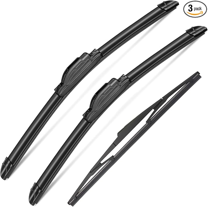 Original Equipment Windshield Wiper Blades-26"/22"/14" J-Hook by SCTIOANSNOemWiperBlades