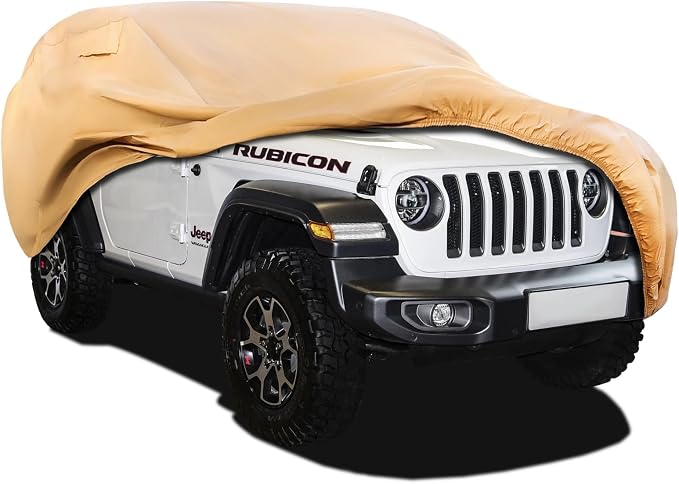 Heavy Duty Outdoor Car Cover Custom Fit by JURMON