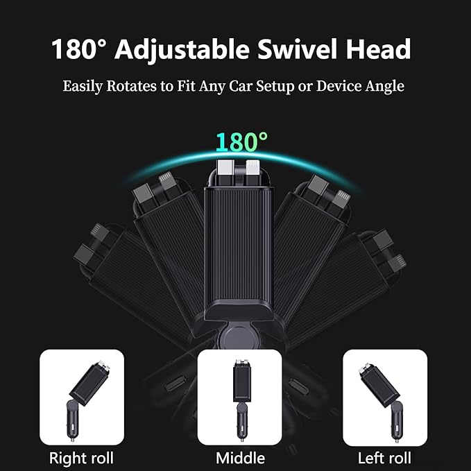 MLVOC 120W Fast Charging Car Charger - Image 7