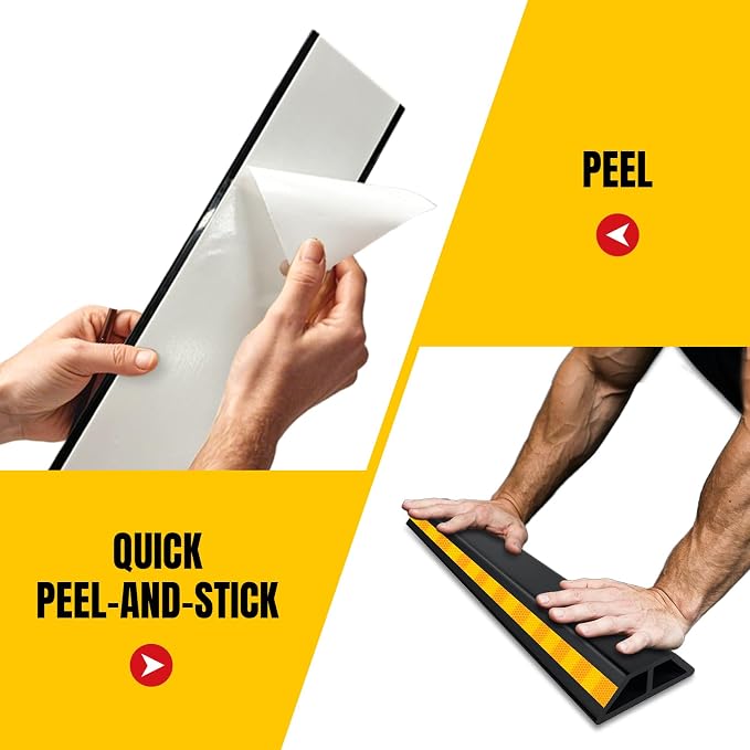 2 Pcs 18'' Heavy Duty Parking Aid - Image 4