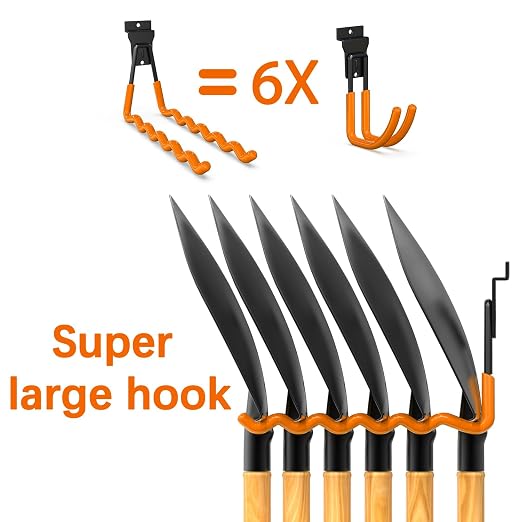 3-H Slatwall Accessories 18 Pack, Slatwall Hooks & Hangers Multi Sizes - Image 3