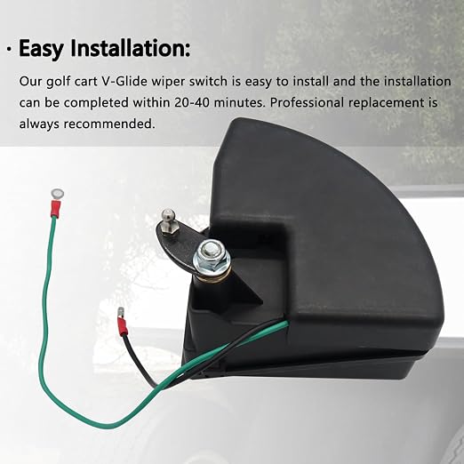 1016140 Golf Cart V-Glide Wiper Switch Assembly Compatible - Image 5