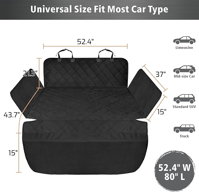F-color SUV Cargo Liner for Dogs - Image 4
