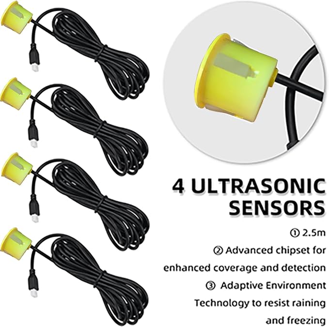 Parking Sensor Kit Backup Sensor Kit Reverse Sensor - Image 4