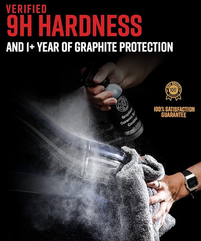 Adam's Polishes Graphene Ceramic Spray Coating - Image 6