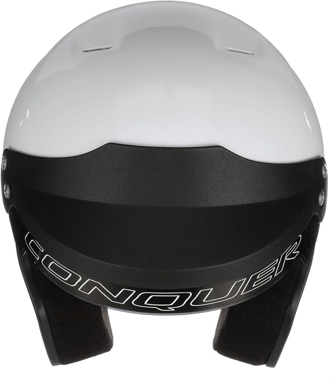 Conquer Snell SA2020 Approved Open Face Auto Racing Race Car Helmet - Image 5