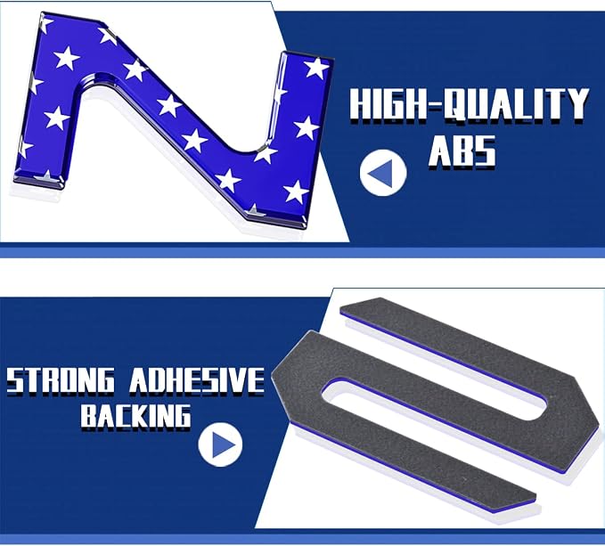 Tailgate Inserts Letters Compatible - Image 3