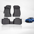 KELCSEECS® Floor Mats Custom for Subaru WRX& WRX STi 2021 2020 2019 2018 2016 by KELCSEECS