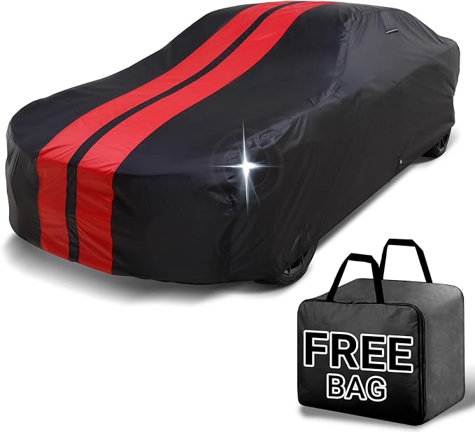 iCarCover Custom Car Cover for Chevy Impala 2-Door, 4-Door Waterproof All by iCarCover