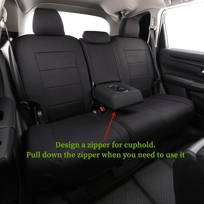 coverdream CRV Seat Covers Custom Fit - Image 6