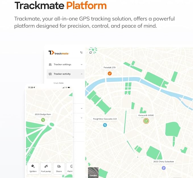 Dash T11 GPS Tracker for Vehicles, Real Time Tracking, Theft Prevention - Image 5