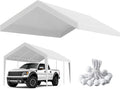 10'x20' Canopy Replacement Cover, Beefull Carport Replacement Canopy by Beefull